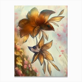 Flor Canvas Print