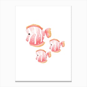 Flamingo Fish Canvas Print