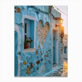 Mykonos, Greece Canvas Print