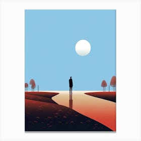 Road To Nowhere Canvas Print