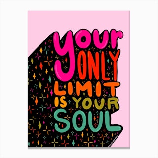 Your Soul Canvas Print