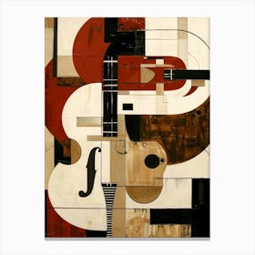 'Musical Instruments' Canvas Print