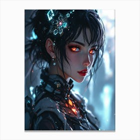 Anime Girl 1 Canvas Print