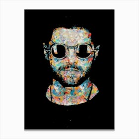 Alok Portrait Canvas Print