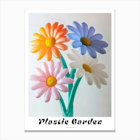 Dreamy Inflatable Flowers Poster Oxeye Daisy 1 Canvas Print