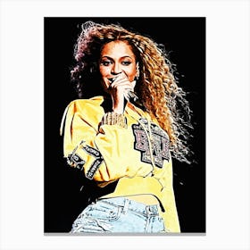 Beyonce 1 Canvas Print