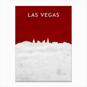Las Vegas Nevada Canvas Print