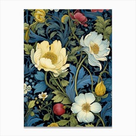 William Morris Wallpaper 61 Canvas Print