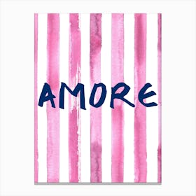 amore Canvas Print