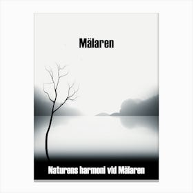 Lake Malaren, Sweden Canvas Print