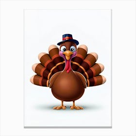 Thanksgiving Turkey 2 Canvas Print