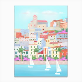Ibiza Canvas Print