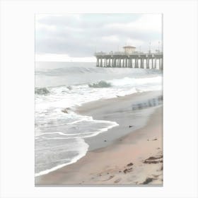 Beach 8 Canvas Print