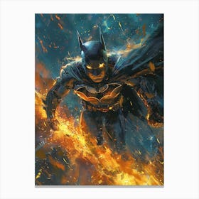 Batman 08 Canvas Print