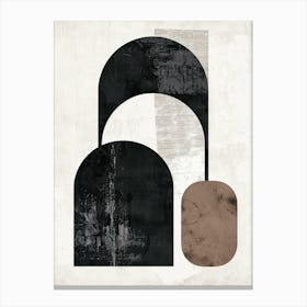 Subic Stone Park Bauhaus Minimalist Canvas Print