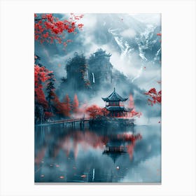 Chinese Pagoda 3 Canvas Print