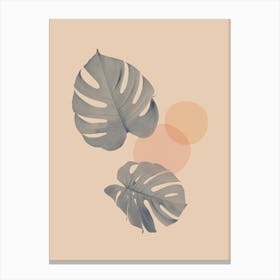 Harmonious floral composition 8 Canvas Print