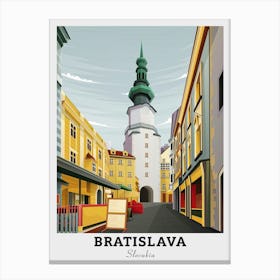 Bratislava, Slovakia Travel Canvas Print