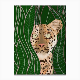 The Leopard Canvas Print
