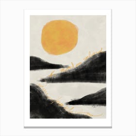 Sunrise Canvas Print