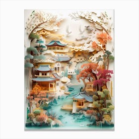 Japanese Landscape 25 Canvas Print