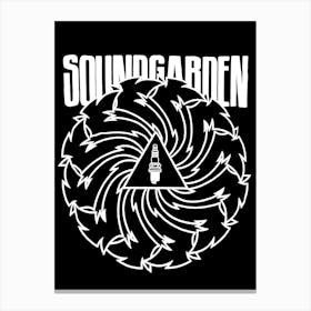 Soundgarden 3 Canvas Print