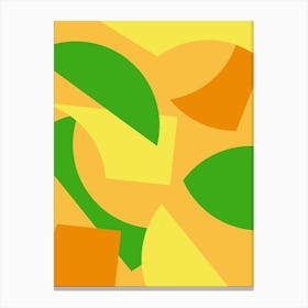 Flavour – Pineapple Crush Canvas Print