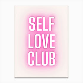 Self Love Club 2 Canvas Print