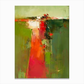 Abstract Landscape Painting 28 Canvas Print