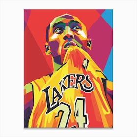 kobe bryant Canvas Print