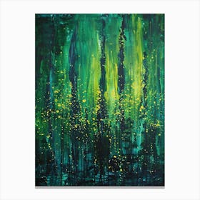 Green Forest 2 Canvas Print