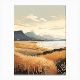 The Isle Of Arran Scotland 3 Hiking Trail Landscape Canvas Print