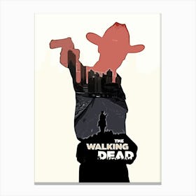 the Walking Dead Canvas Print