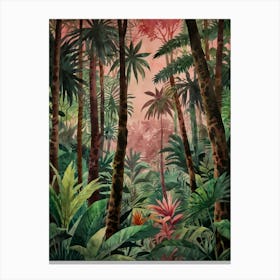 Tropical Jungle Canvas Print