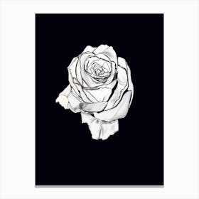 Rose Canvas Print