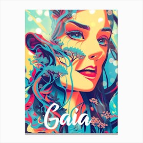 Gaia! 1 Canvas Print