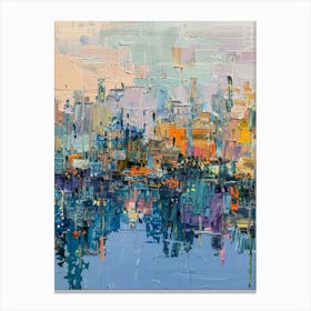 Cityscape 26 Canvas Print