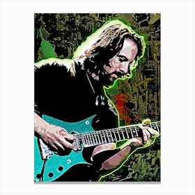 Art Of Petrucci Canvas Print