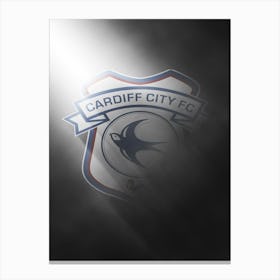 Cardiff City 1 Canvas Print