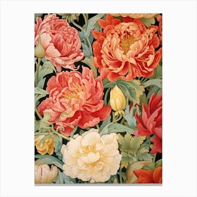 Peonies 28 Canvas Print