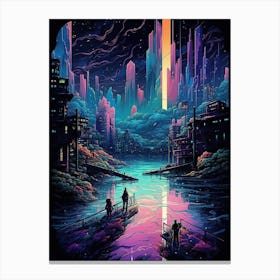 Cityscape 4 Canvas Print