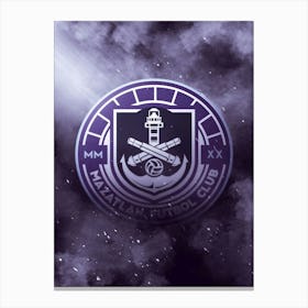 Mazatlan Futbol Club Canvas Print