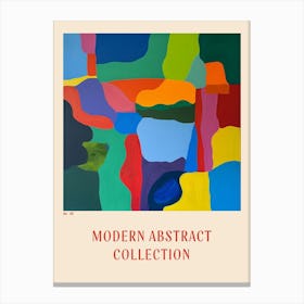 Modern Abstract Collection Poster 48 Canvas Print
