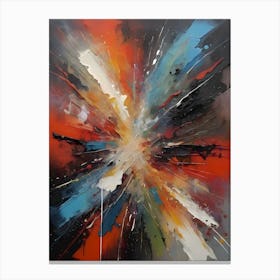 An Unusual Outburst ~Reimagined 92 Canvas Print