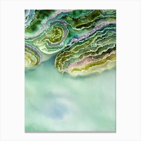 Giant Clam II Storybook Watercolour Canvas Print