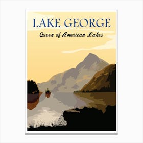 Lake George, Queen of American Lakes Canvas Print