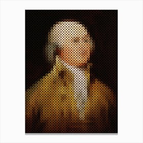 John Adams John Trumbull (American, 1756 – 1843) Canvas Print