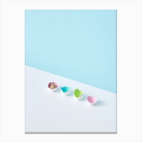 Small Bowls Canvas Print