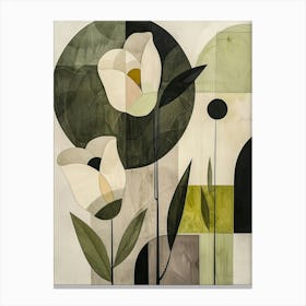 'Flora' 1 Canvas Print