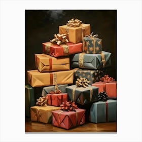 Christmas Presents 8 Canvas Print